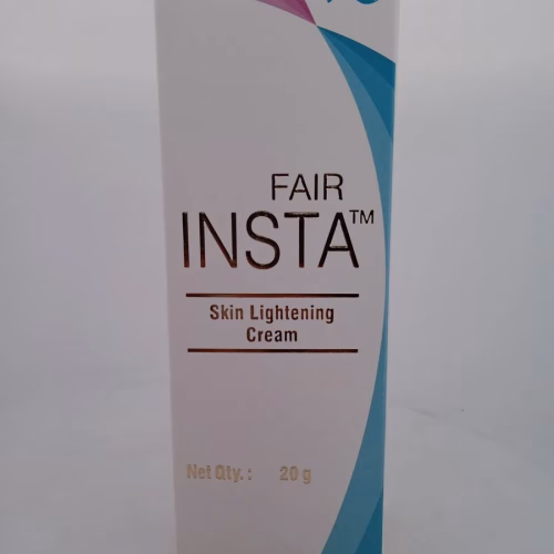 FAIR INSTA SKIN LIGHTENING CREAM - 1 TUBE OF 20gm