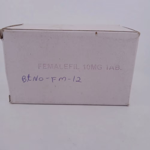 FEMALEFIL 10 MG - 10 TABLETS
