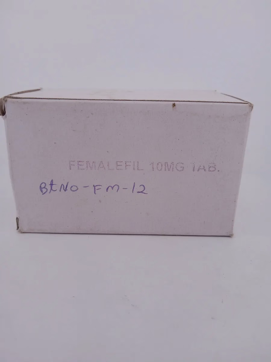 FEMALEFIL 10 MG - 10 TABLETS