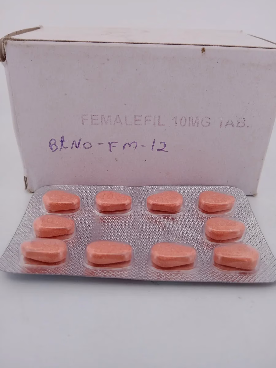 FEMALEFIL 10 MG - 10 TABLETS - Image 2