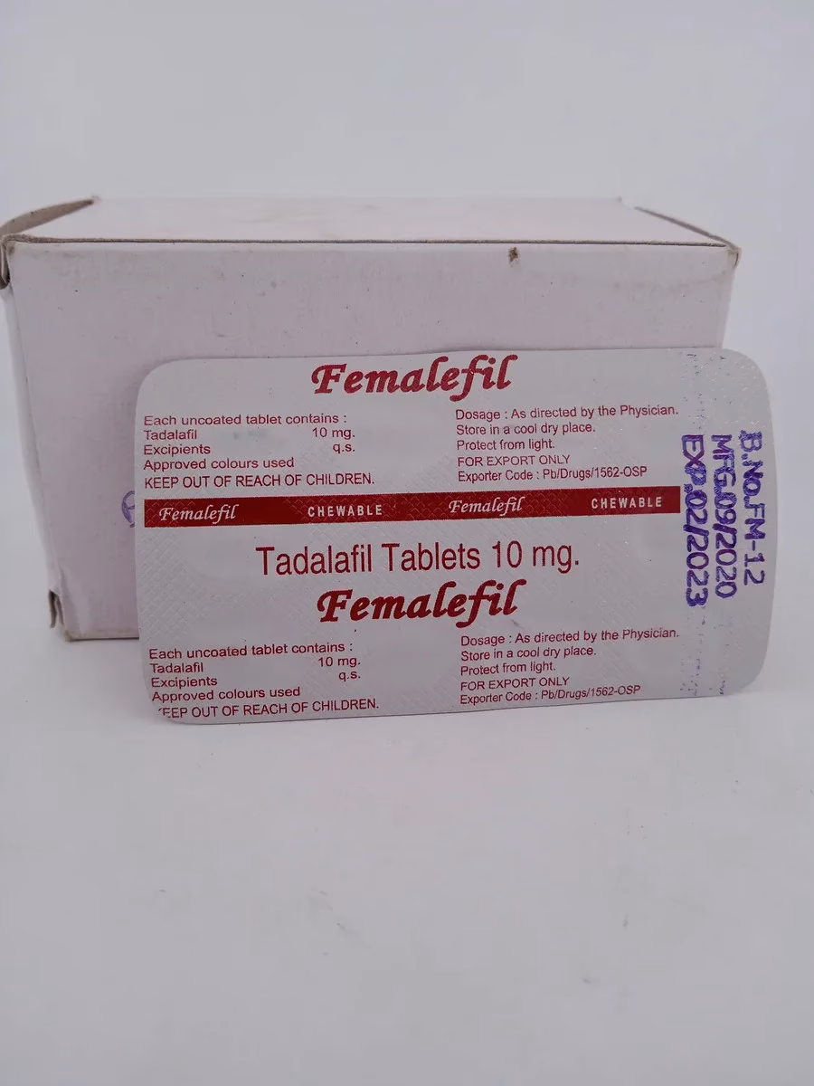 FEMALEFIL 10 MG - 10 TABLETS - Image 3