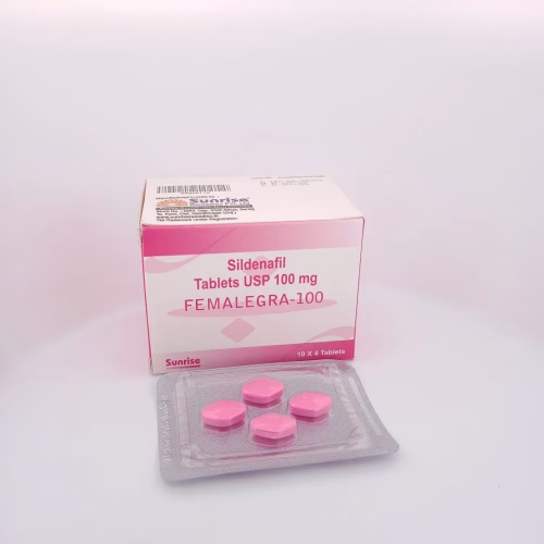 FEMALEGRA 100MG - 4 TABLETS
