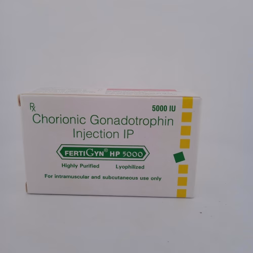 FERTIGYN 5000 IU INJECTION - 1 VIAL HCG