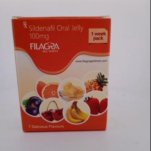 FILAGRA (GEL SHOTS) 100 MG - 7 SACHETS