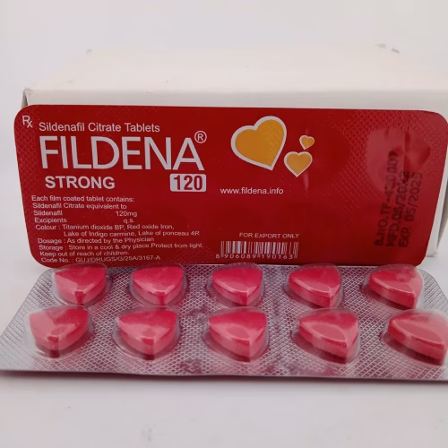 FILDENA STRONG 120 MG - 10 TABLETS