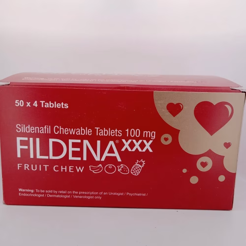 FILDENA XXX - 4 TABLET
