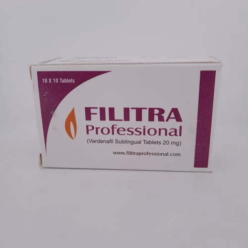 FILITRA PROFESSIONAL 20 MG - 10 TABLETS
