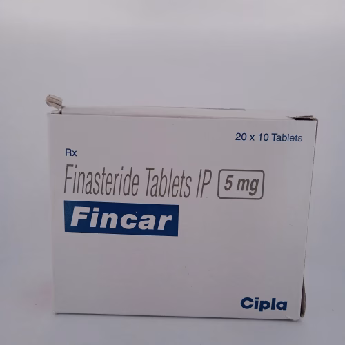 FINCAR 5 MG - 10 TABLETS