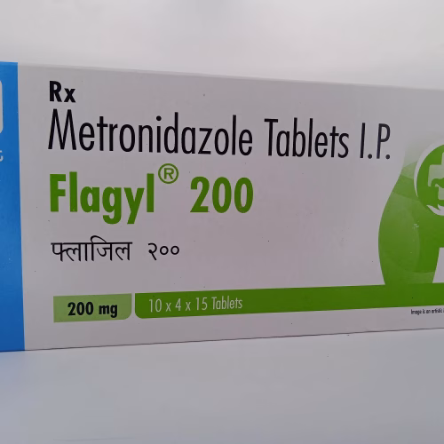 FLAGYL 200 MG - 15 TABLETS