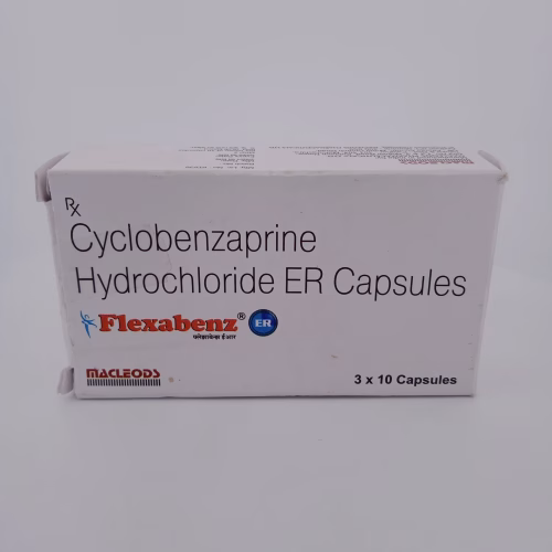 FLEXABENZ ER 15 MG - 10 TABLETS