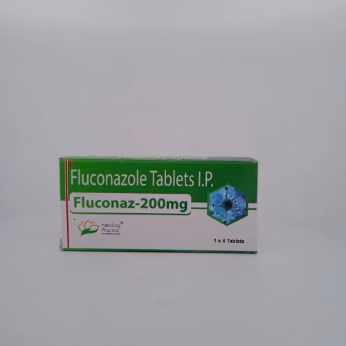 FLUCONAZ 200 MG - 4 TABLET