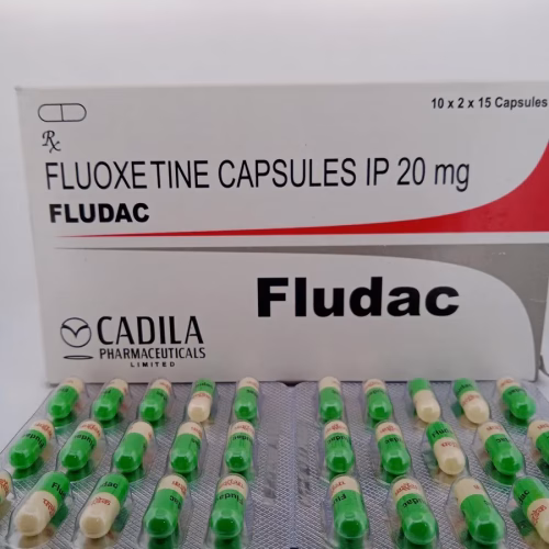 FLUDAC 20MG - 15 CAPSULE