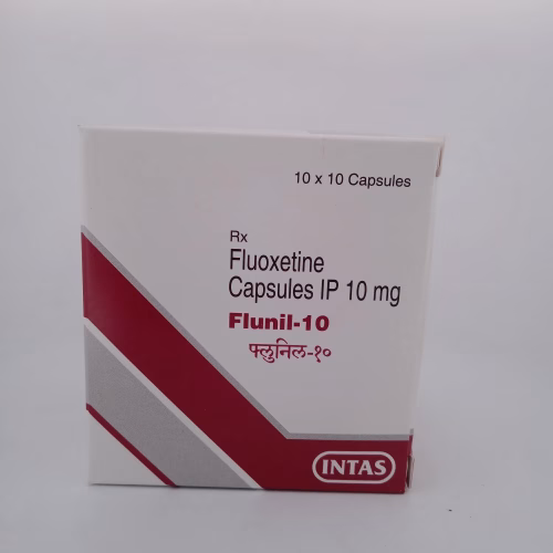FLUNIL 10 MG - 10 CAPSULES