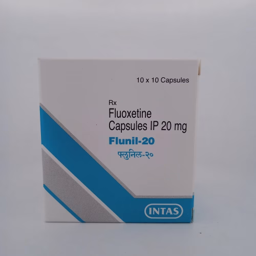 FLUNIL 20MG - 10 CAPSULES
