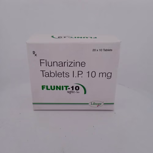 FLUNIT 10 MG - 10 TABLETS