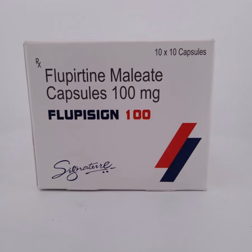 FLUPISIGN 100 MG - 10 CAPSULE