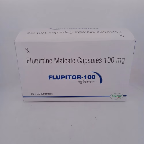 FLUPITOR 100 MG - 10 CAPSULES