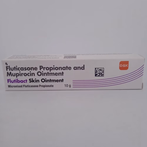 FLUTIBACT SKIN OINTMENT - 1 TUBE OF 10GM