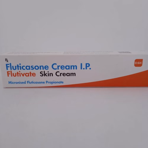 FLUTIVATE SKIN CREAM - 1 TUBE OF 20gm