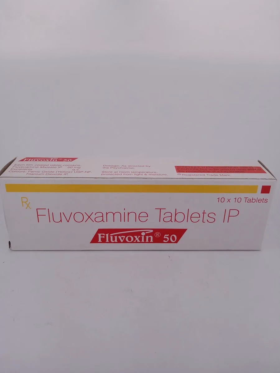 FLUVOXIN 50 MG - 10 TABLET