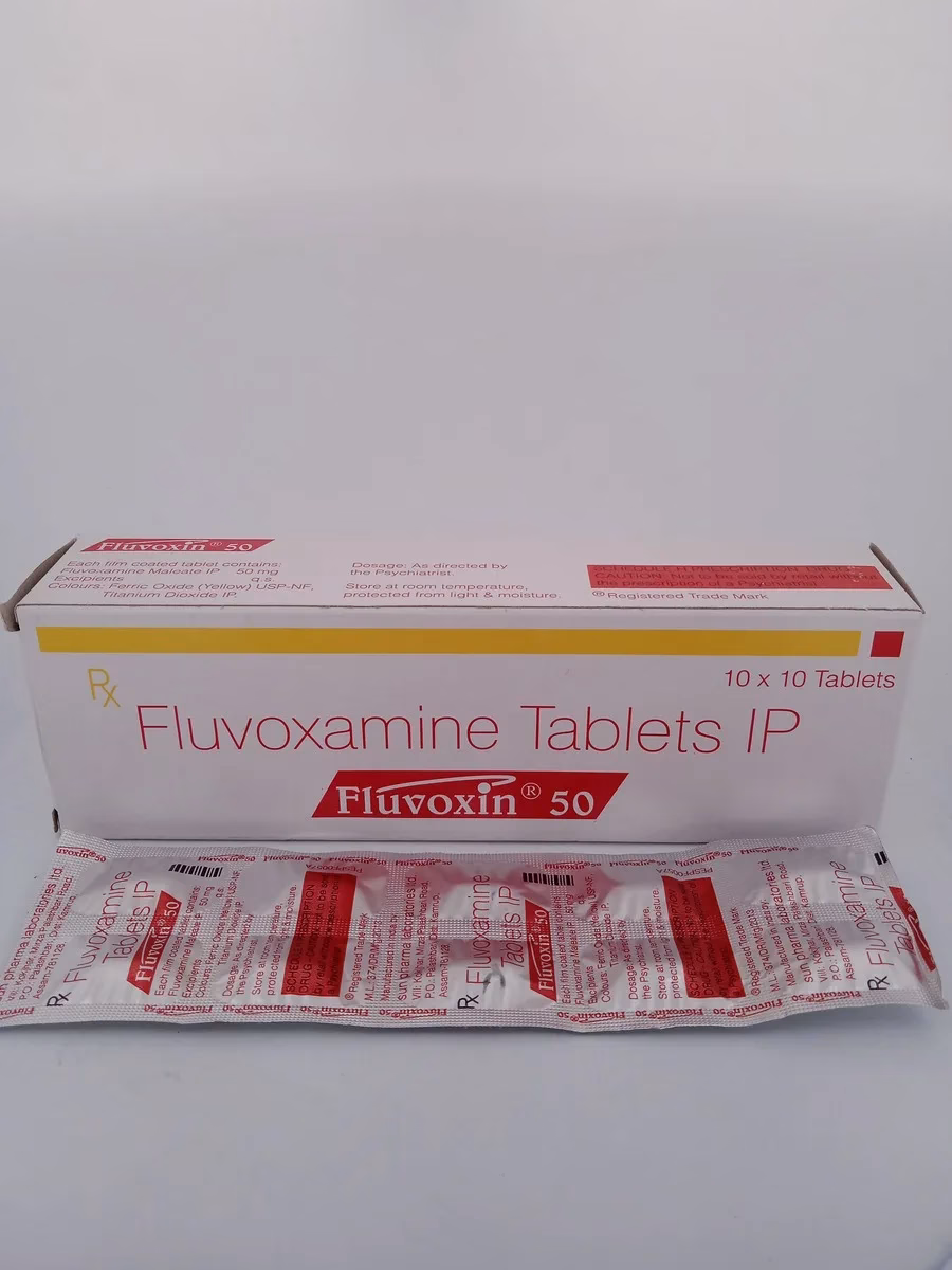 FLUVOXIN 50 MG - 10 TABLET - Image 2
