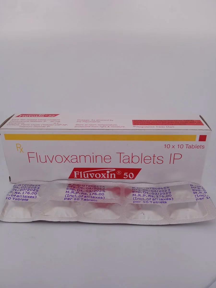 FLUVOXIN 50 MG - 10 TABLET - Image 3