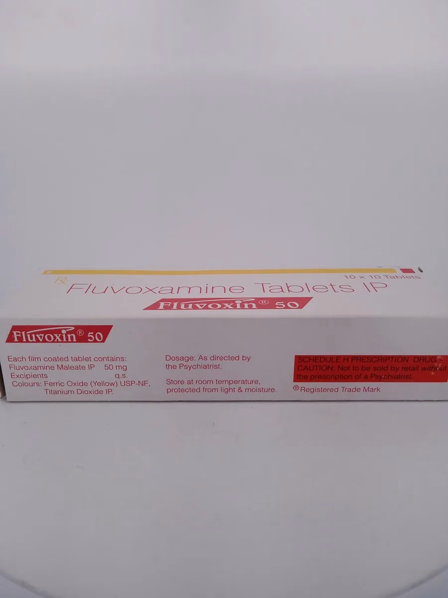 FLUVOXIN 50 MG - 10 TABLET - Image 4