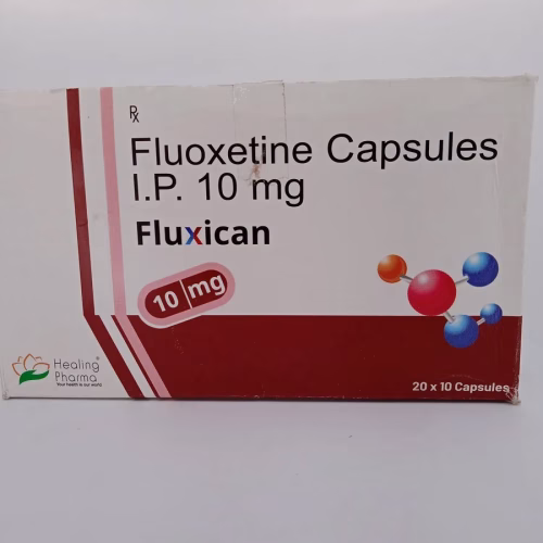 FLUXICAN 10MG - 10 CAPSULE