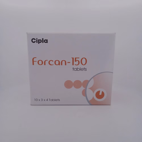 FORCAN 150 MG - 4 TABLETS