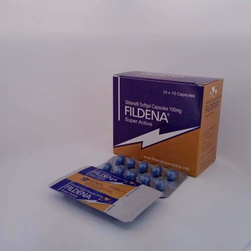 FILDENA SUPER ACTIVE - 10 TABLET