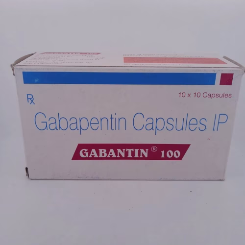 GABANTIN 100 MG - 10 CAPSULES