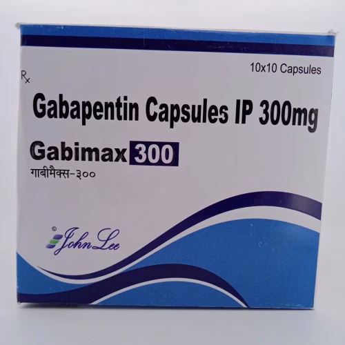 GABIMAX 300 MG - 10 CAPSULE
