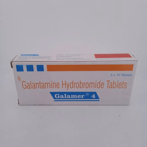 GALAMER 4 MG - 10 TABLET