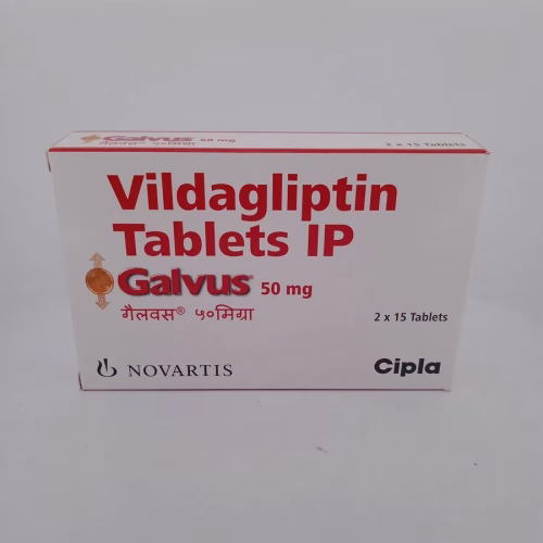 GALVUS 50 MG - 15 TABLETS