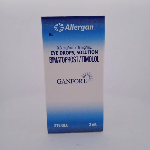 GANFORT - 1 BOTTLE OF 3ML