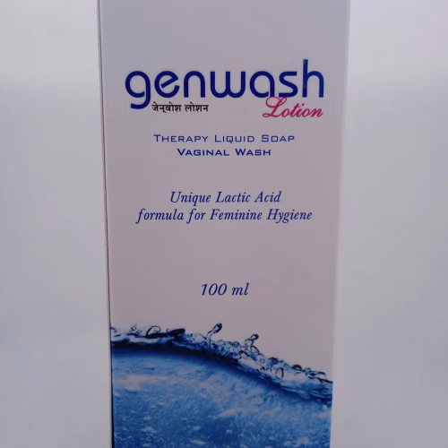 GENWASH LOTION - 1 BOTTLE OF 100ML