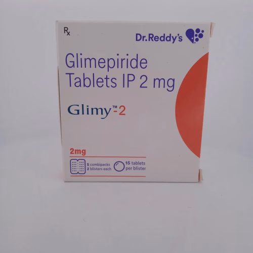 GLIMY 2 MG - 15 TABLETS