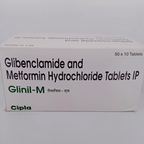 GLINIL-M - 10 TABLETS