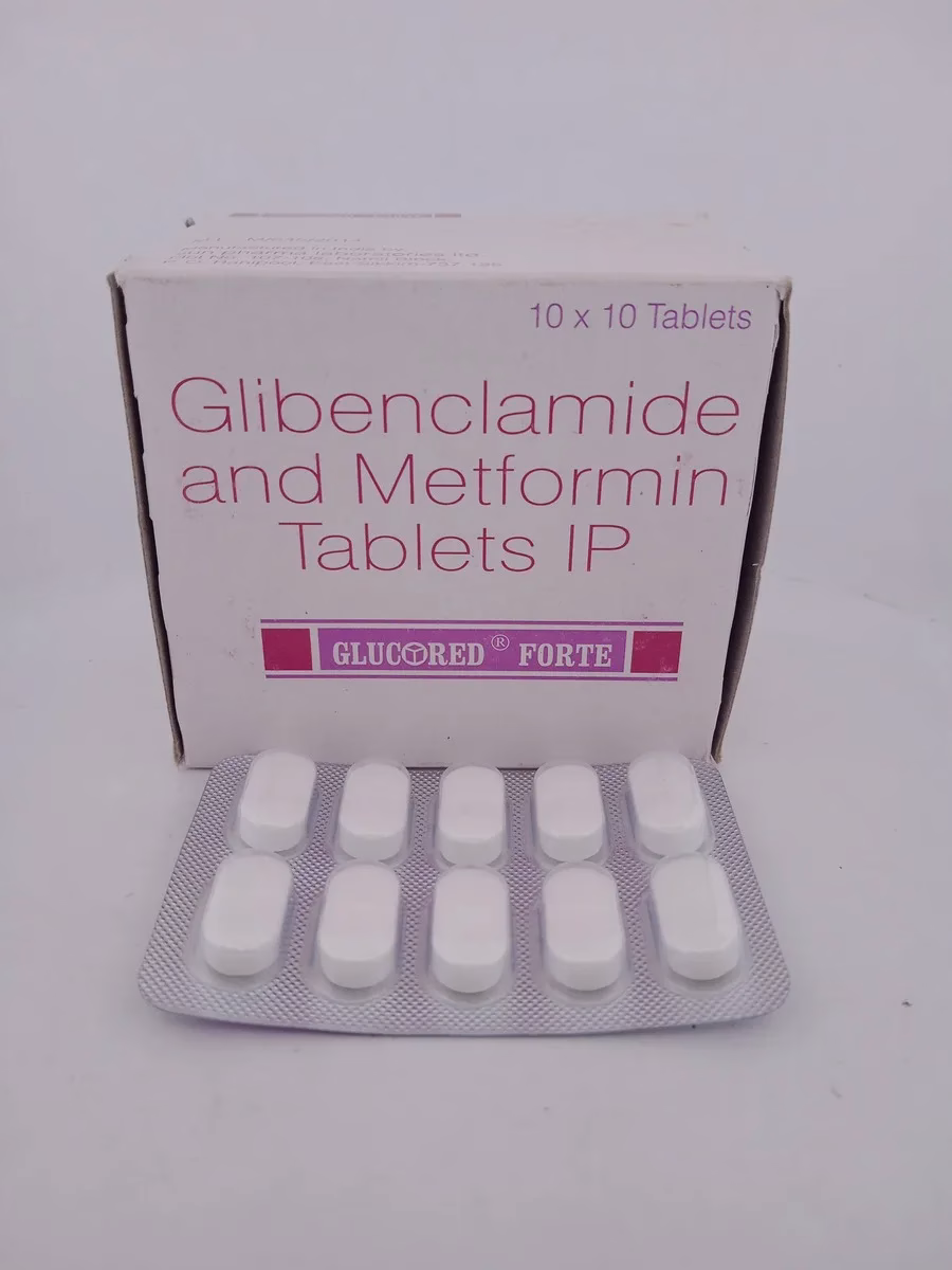 GLUCORED FORTE - 10 TABLET - Image 2