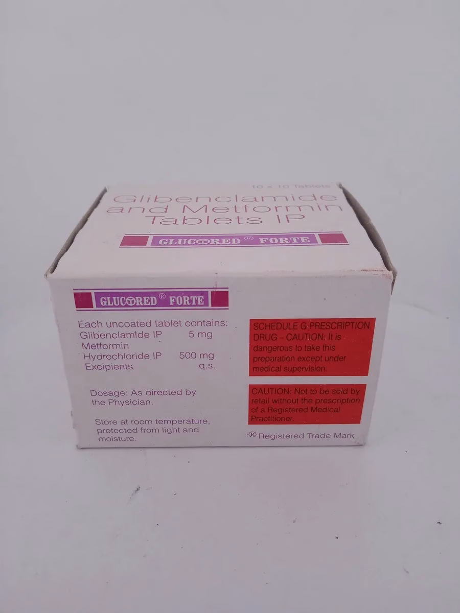GLUCORED FORTE - 10 TABLET - Image 4