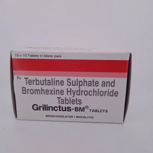 GRILINCTUS-BM - 10 TABLETS
