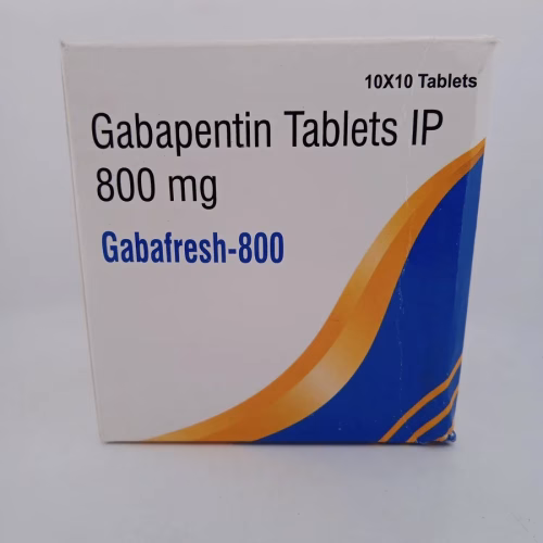 GABAFRESH 800 MG - 10 TABLET