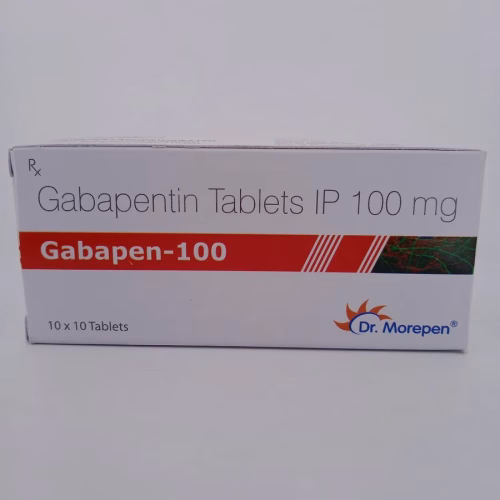 GABAPEN 100 MG - 10 TABLETS