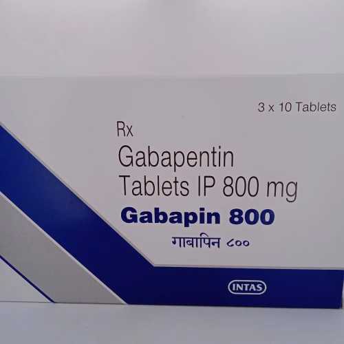GABAPIN 800MG - 10 TABLETS