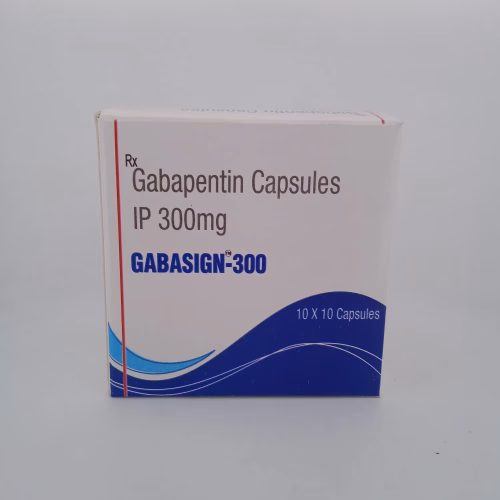 GABASIGN 300 MG - 10 CAPSULES