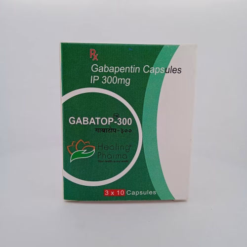 GABATOP 300 MG - 10 CAPSULES