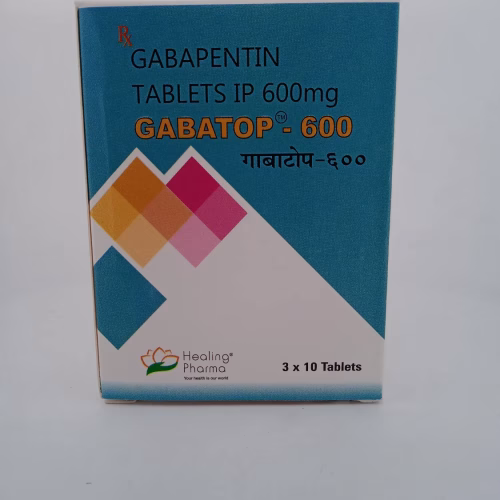 GABATOP 600 MG - 10 TABLETS