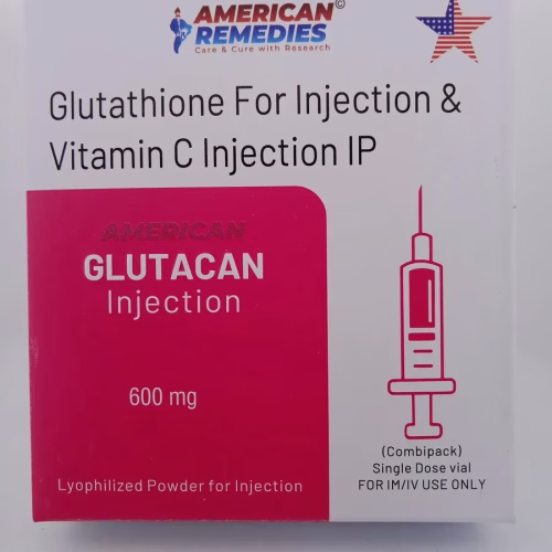 GLUTACAN INJECTION 600 MG - 1 INJECTION