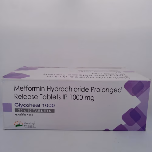 GLYCOHEAL 1000 MG - 10 TABLETS