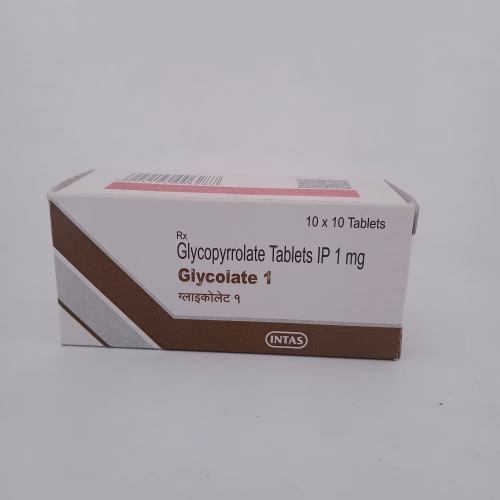 GLYCOLATE 1 MG - 10 TABLET